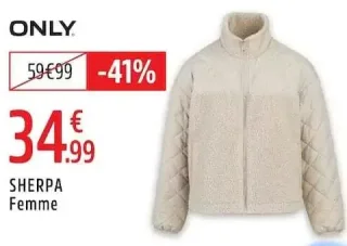 Sherpa Femme ONLY