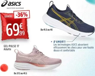 GEL-PULSE 17 Adulte Asics