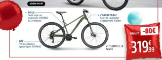 Nakamura VTT Summit LTD Adulte