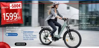 Nakamura VTC Électrique Crossover XV LTD Adulte