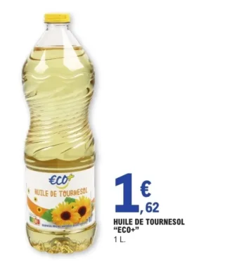 Huile de tournesol "Eco+"