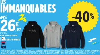 Sweat Homme Fila