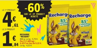 RECHARGE "NESQUIK"