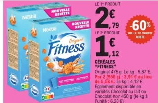 CÉRÉALES "FITNESS" Original