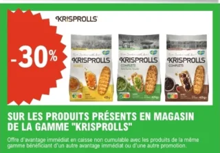 Gamme Krisprolls