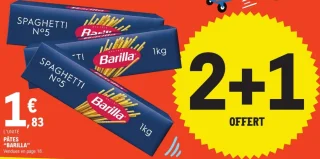 Pâtes Spaghetti N°5 Barilla