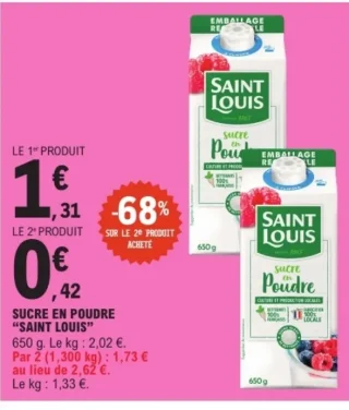 Saint Louis Sucre en Poudre