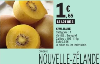 Kiwi Jaune