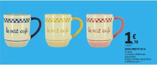 TASSE GINETTE 20 CL