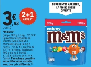 M&M's Crispy