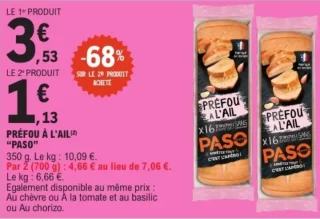 Préfou à l'ail Paso