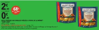 Pâtes fraîches aux girolles poêlées & persil de la Drôme Saint Jean