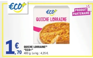 Quiche Lorraine ECO+