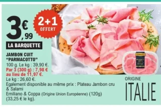 Jambon Cuit Parmacotto