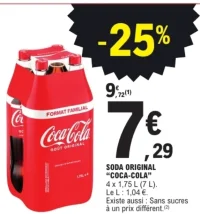 Soda Original "Coca-Cola"