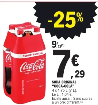 Soda Original "Coca-Cola"