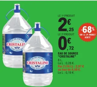 Eau de Source "Cristaline"