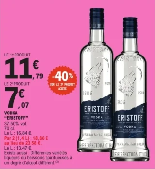 Vodka Eristoff