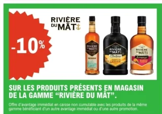La gamme RIVIÈRE DU MÂT