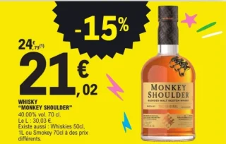 Whisky MONKEY SHOULDER
