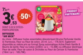 Diffuseur "Air Wick"