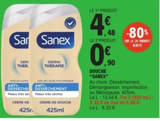 Douche Sanex