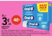 Dentifrice Oral-B Pro-Expert
