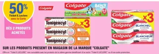 Produits de la marque Colgate