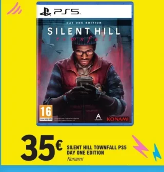 SILENT HILL TOWNFALL PS5 DAY ONE EDITION
