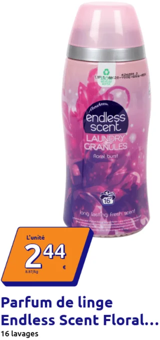 Parfum de linge Endless Scent Floral...