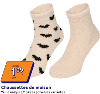 Chaussettes de maison