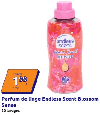 Parfum de linge Endless Scent Blossom Sense