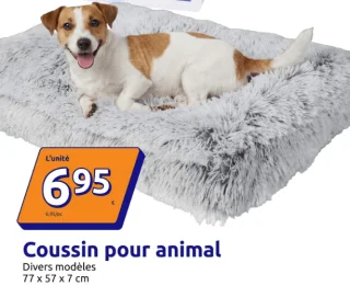 Coussin pour animal