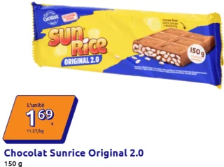Chocolat Sunrice Original 2.0