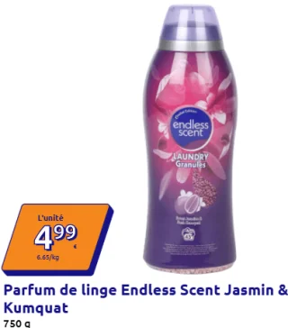 Parfum de linge Endless Scent Jasmin & Kumquat