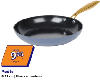 Poêle Ø 28 cm