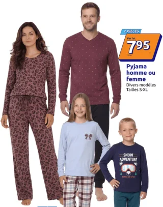 Pyjama homme ou femme