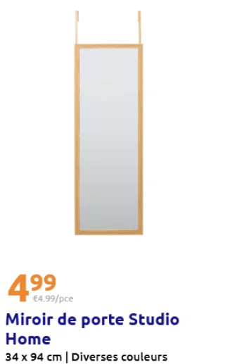 Miroir de porte Studio Home