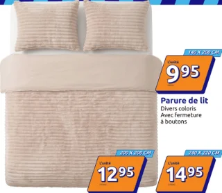 Parure de lit Divers coloris