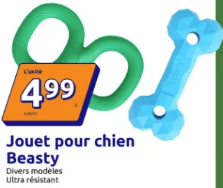 Jouet pour chien Beasty