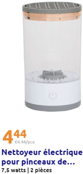 Nettoyeur électrique pour pinceaux de...