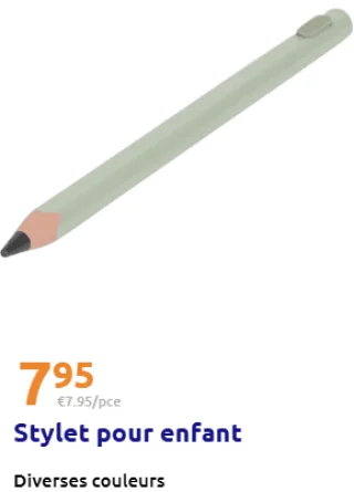 Stylet pour enfant