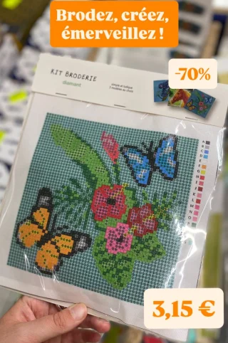 Kit broderie diamant