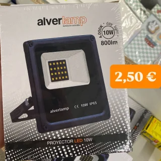 Alverlamp Proyector LED 10W