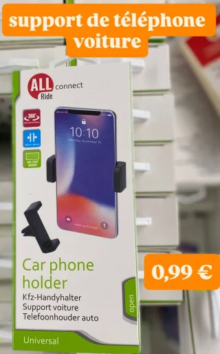 Support de téléphone voiture ALL connect Ride