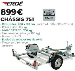 ERDÉ Châssis 751