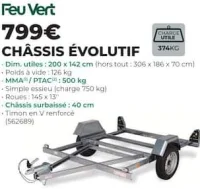 Feu Vert Châssis Évolutif