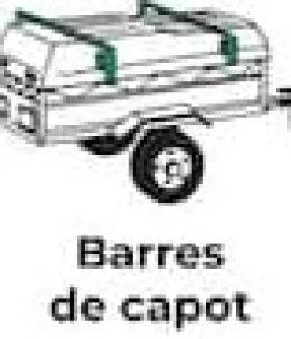 Feu Vert Barres de capot