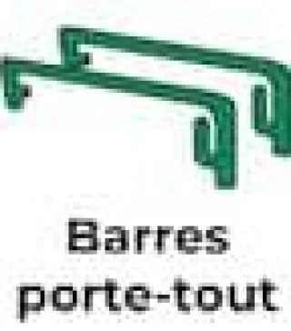 Feu Vert Barres porte-tout