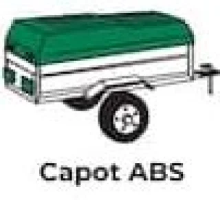 Feu Vert Capot ABS